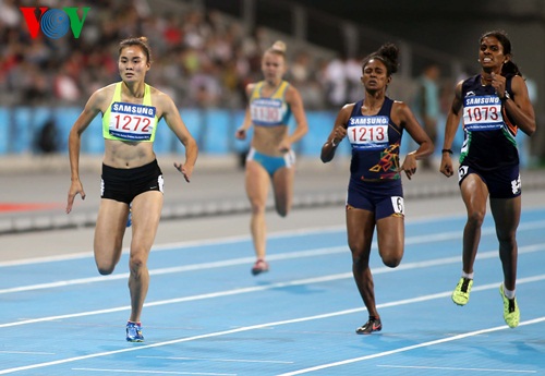 เวียดนามอยู่อันดับที่ 18 ในตารางเหรียญรางวัลของเอเชียนเกมส์17